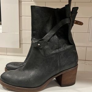 Lucky Brand leather boots. Like New
